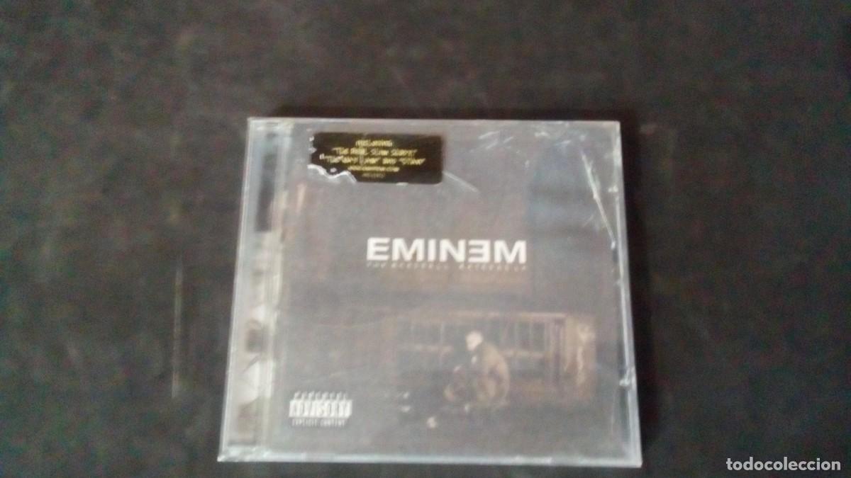 CDs de M&uacute;sica: Eminem - The Marshall Mathers LP (CD, Album, Uni) Label:Aftermath Entertainment, Interscope Records