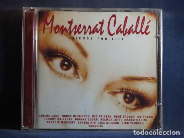 CDs de M&uacute;sica: MONTSERRAT CABALL&Eacute; &ndash; FRIENDS FOR LIFE - CD