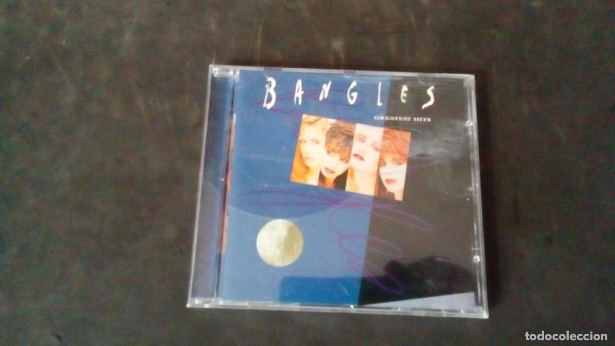 CDs de M&uacute;sica: CD-BANGLES-GREATEST HITS-BUEN ESTADO