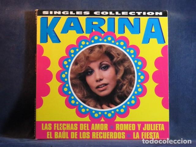 CDs de M&uacute;sica: KARINA &ndash; SINGLES COLLECTION - CD