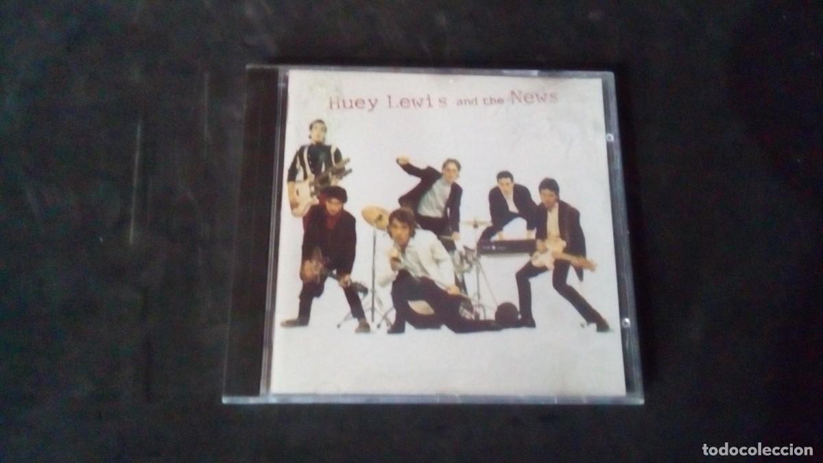 CDs de M&uacute;sica: HUEY LEWIS AND THE NEWS - HUEY LEWIS AND THE NEWS - CHRYSALIS RECORDS 1980 - CD