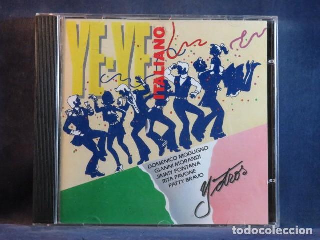 CDs de M&uacute;sica: VARIOUS &ndash; YE-YE ITALIANO / HISTORIA DE LA MUSICA POP - SALVAT - CD