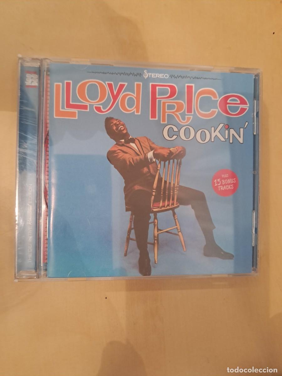 CDs de M&uacute;sica: Lloyd Price , Cookin' with .. , CD 2017 Recopilatorio. Impecable. Blues R&B