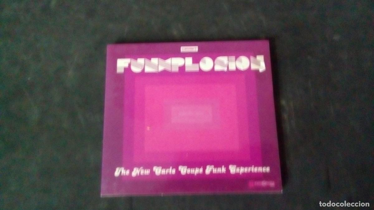 CDs de M&uacute;sica: The new Carlo Coup&eacute; funk Experience, Funkplosion.-CD