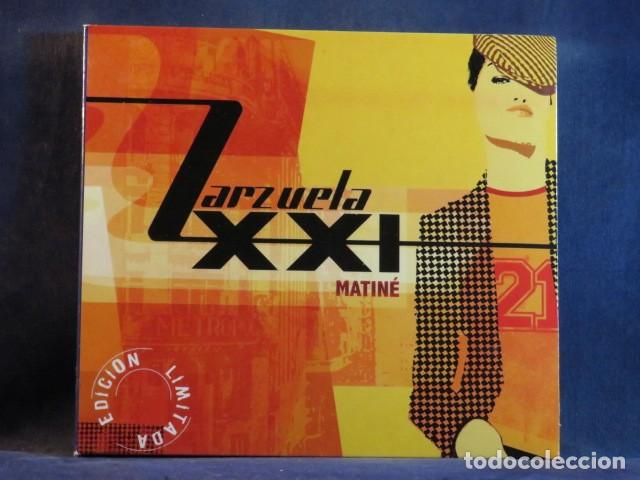 CDs de M&uacute;sica: ZARZUELA XXI &ndash; MATIN&Eacute; - CD