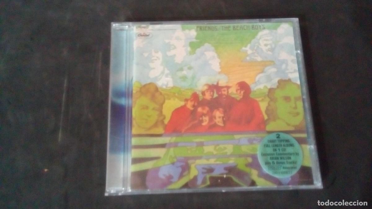 CDs de M&uacute;sica: The Beach Boys - Friends - 20/20-CD-BUEN ESTADO