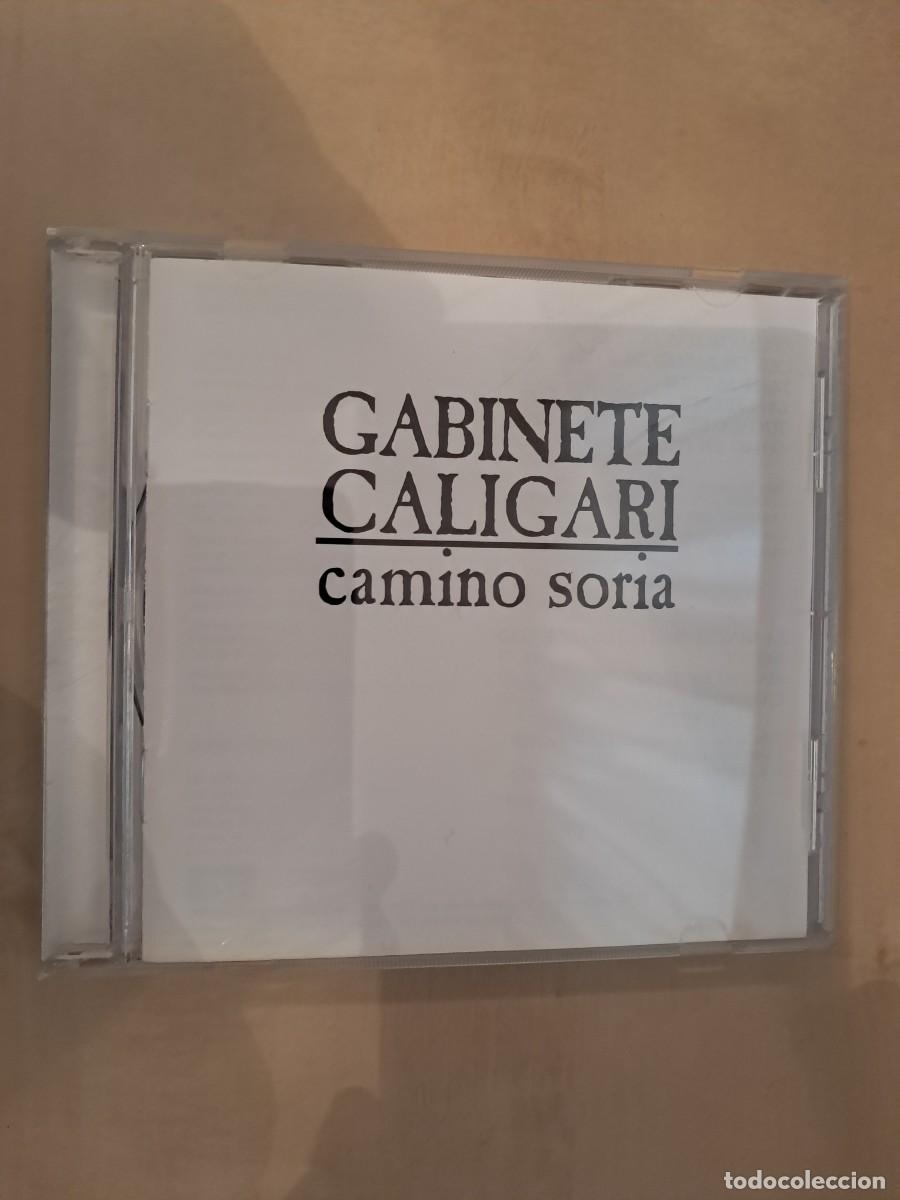 CDs de M&uacute;sica: Gabinete Caligari , Camino Soria , CD 1987 1a edici&oacute;n original .Impecable. Pop Rock Nacional