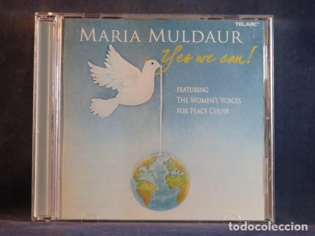 CDs de M&uacute;sica: MARIA MULDAUR, WOMEN'S VOICES FOR PEACE CHOIR &ndash; YES WE CAN! - CD