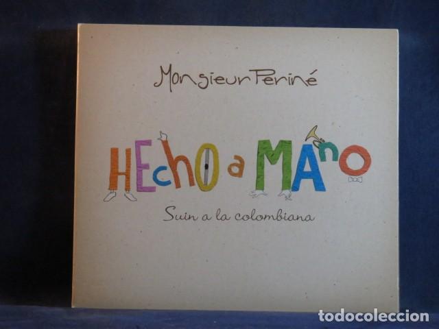 CDs de M&uacute;sica: MONSIEUR PERIN&Eacute; &ndash; HECHO A MANO - CD