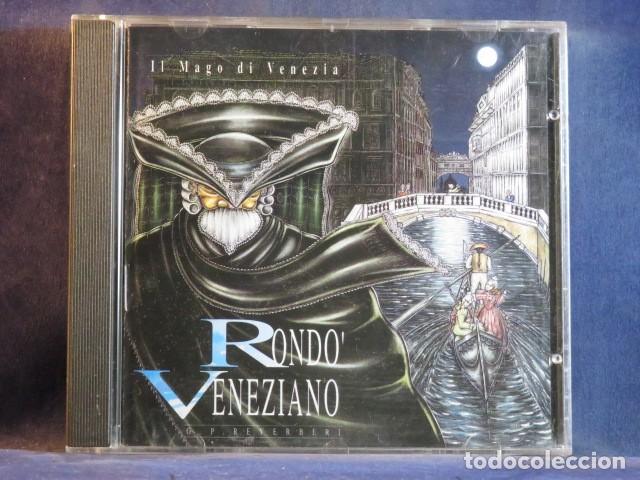 CDs de M&uacute;sica: ROND&Ograve; VENEZIANO, G . P . REVERBERI &ndash; IL MAGO DI VENEZIA - CD