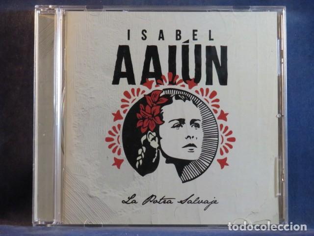 CDs de M&uacute;sica: ISABEL AAI&Uacute;N &ndash; LA POTRA SALVAJE - CD