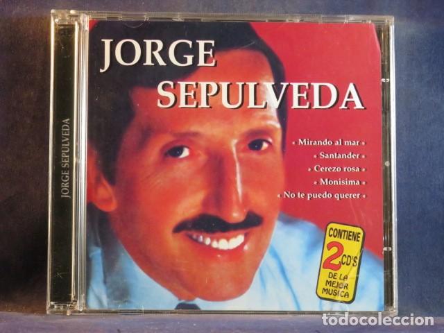 CDs de M&uacute;sica: JORGE SEPULVEDA - LO MEJOR - 2 CD