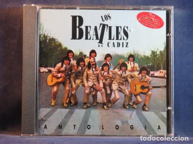 CDs de M&uacute;sica: LOS BEATLES DE CADIZ &ndash; LOS BEATLES DE CADIZ - CD