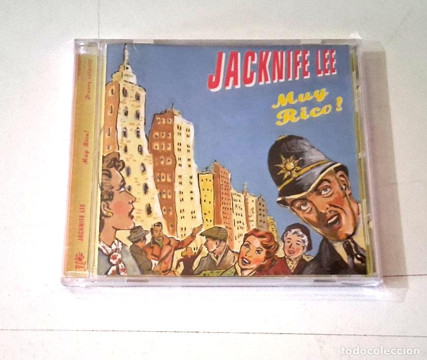 CDs de M&uacute;sica: JACKNIFE LEE &rdquo;MUY RICO ! &rdquo; CD 9 TRACKS COMO NUEVO