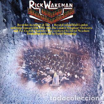 CDs de M&uacute;sica: Rick Wakeman - Journey To The Centre Of The Earth (CD)