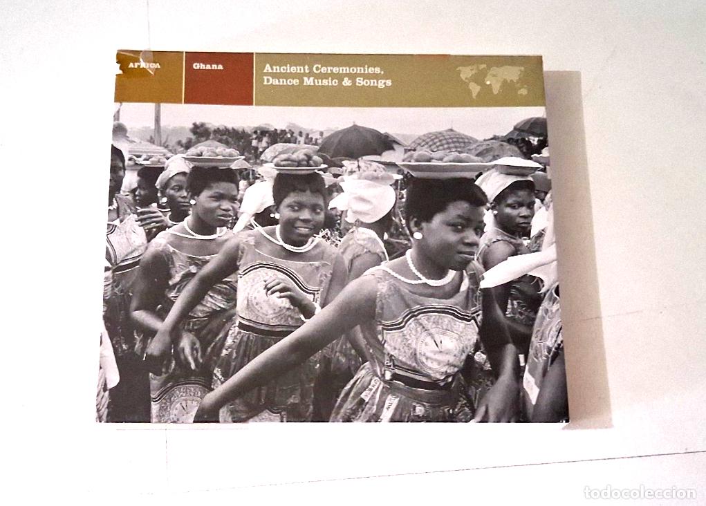 CDs de M&uacute;sica: CD &rdquo; GHANA ANCIENT CEREMONIES DANCE MUSIC & SONGS&rdquo; CD PRECINTADO SEALED