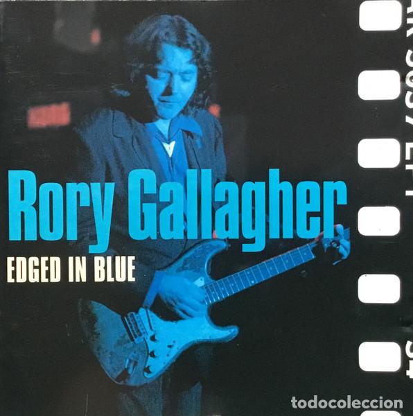 CDs de M&uacute;sica: Rory Gallagher - Edged In Blue (CD)