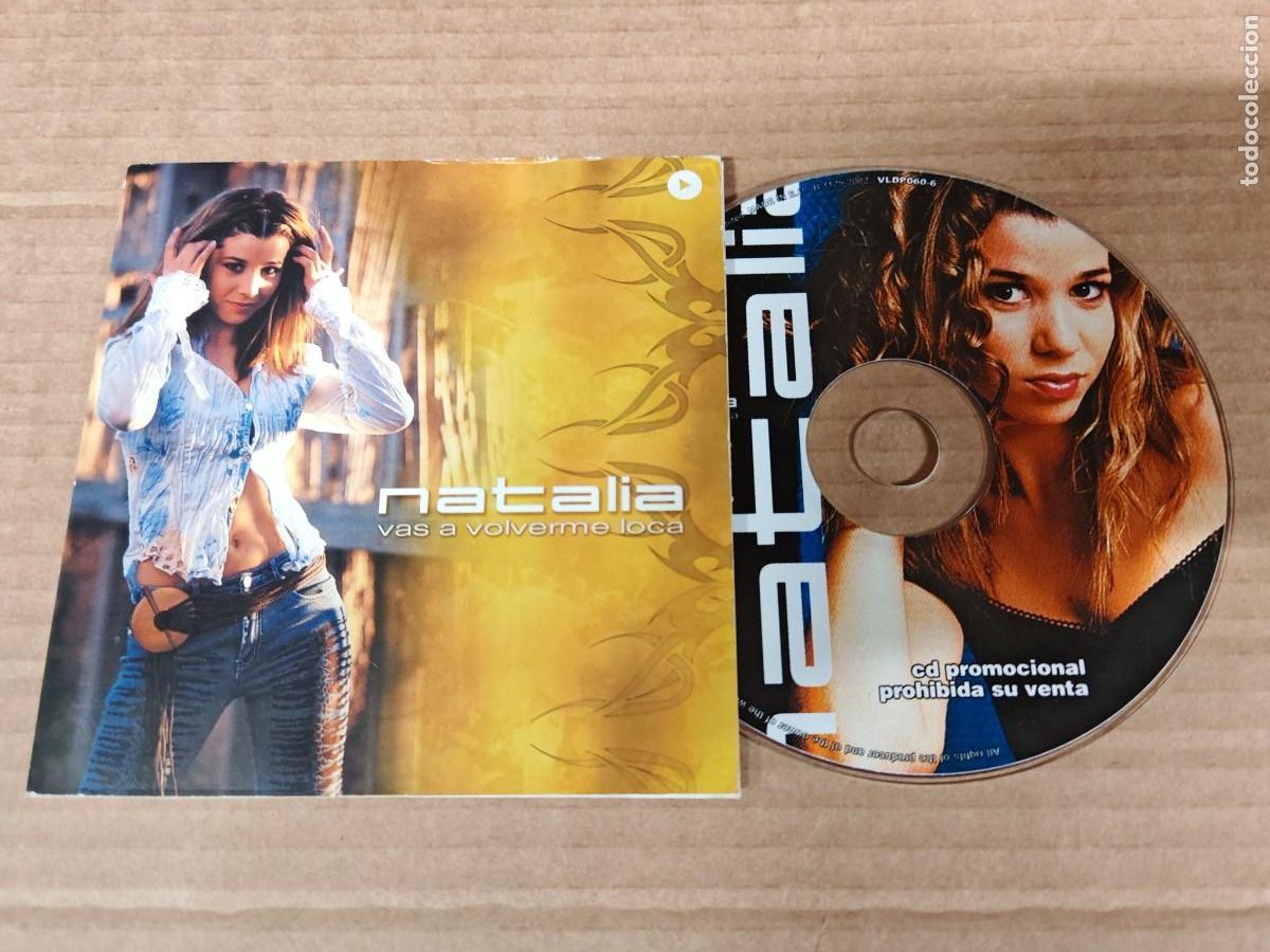 Musik-CDs: NATALIA Vas a volverme loca CD SINGLE PROMO 2002 OPERACION TRIUNFO 1 TEMA