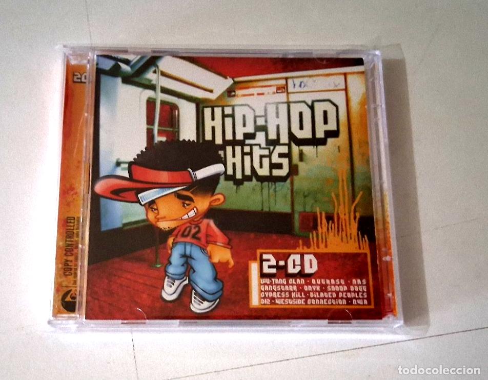 CDs de M&uacute;sica: CD &rdquo;HIP-HOP HITS&rdquo; 2CD 28 TRACKS COMO NUEVO HIP HOP WU-TANG CLAN OUTKAST