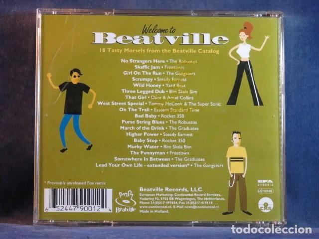 CDs de m&uacute;sica: VARIOUS &ndash; WELCOME TO BEATVILLE - CD - Foto 2