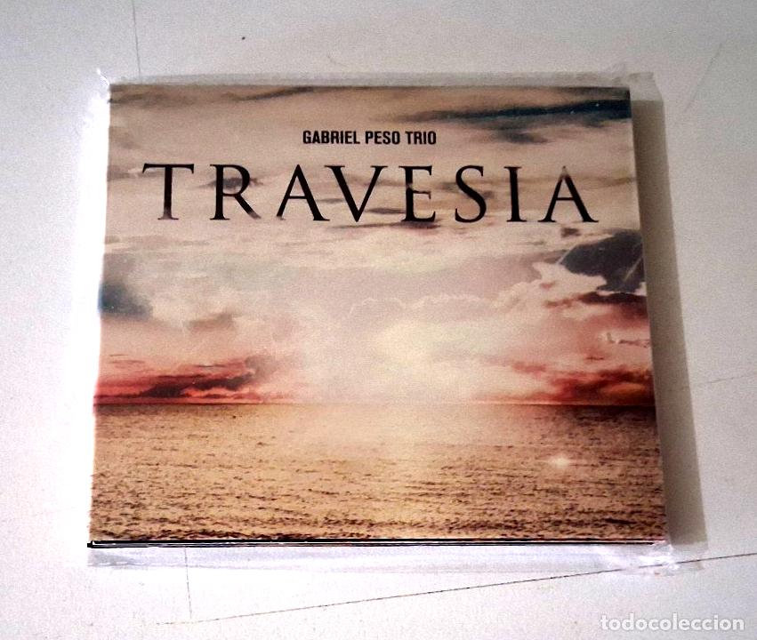 CDs de M&uacute;sica: GABRIEL PESO TRIO &rdquo;TRAVESIA&rdquo; CD 10 TRACKS COMO NUEVO DIGIPACK FIRMADO AUTOGRAFIA