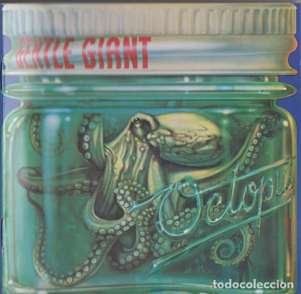 CDs de M&uacute;sica: Gentle Giant - Octopus (CD)