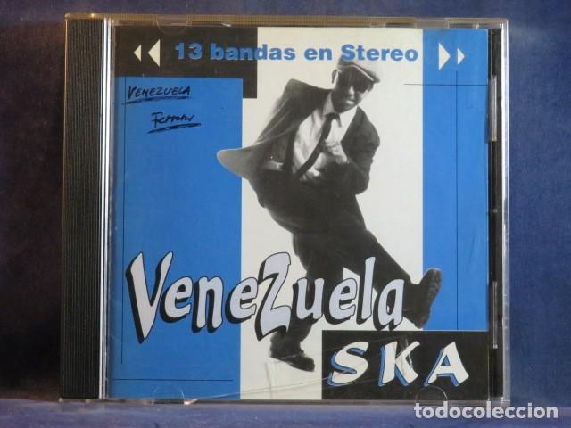 CDs de M&uacute;sica: VARIOUS &ndash; VENEZUELA SKA - CD