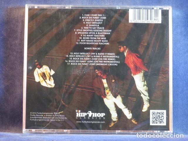 CDs de m&uacute;sica: POOR RIGHTEOUS TEACHERS &ndash; HOLY INTELLECT - CD - Foto 2