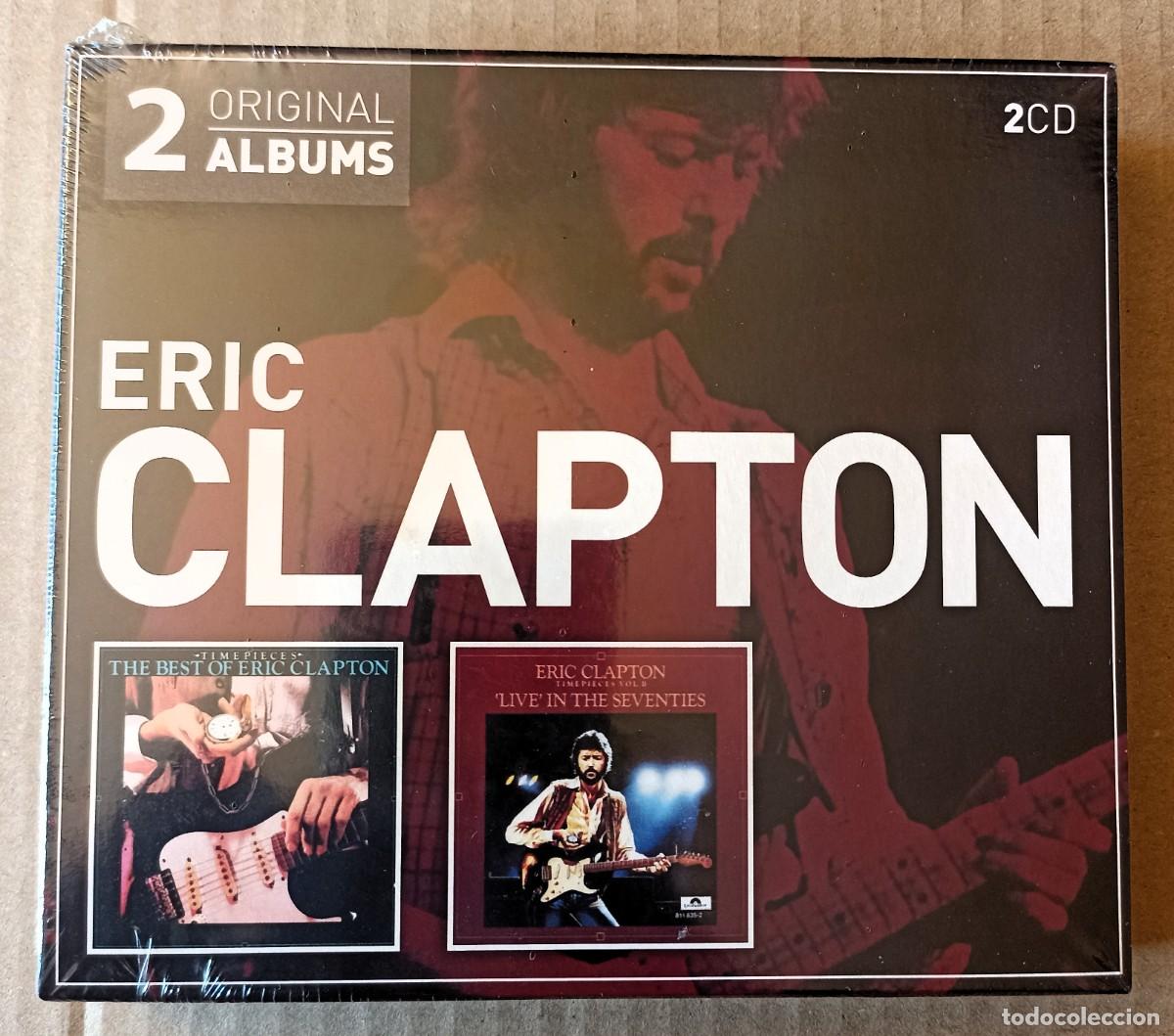 CDs de M&uacute;sica: Eric Clapton &ndash; Time Pieces Vol. 1 + Time Pieces Vol. 2 -2CDs Precintado