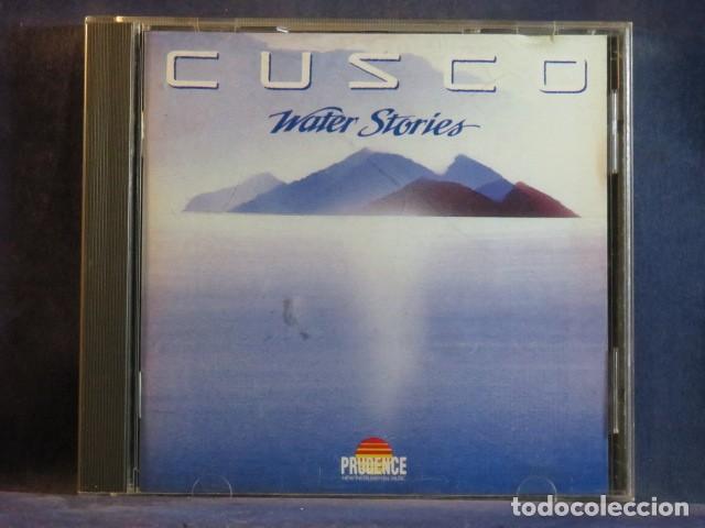 CDs de M&uacute;sica: CUSCO &ndash; WATER STORIES - CD