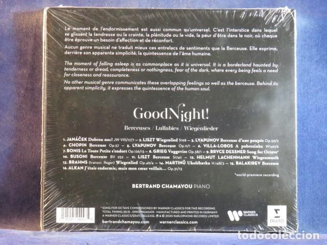 CDs de m&uacute;sica: BERTRAND CHAMAYOU &ndash; GOOD NIGHT - CD - Foto 2
