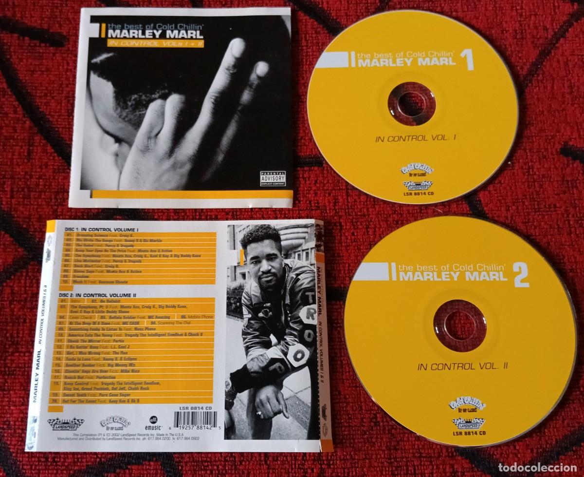 CDs de M&uacute;sica: MARLEY MARL *The Best Of Cold Chillin' Marley Marl In Control Volumes I & II* CD USA 2002