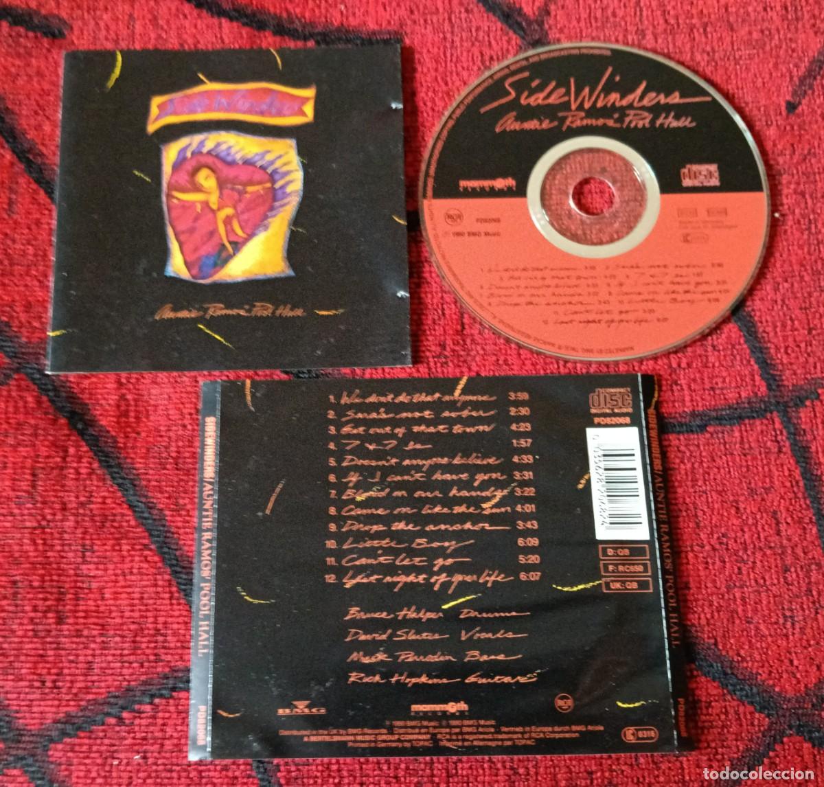 CDs de M&uacute;sica: SIDEWINDERS ** Auntie Ramos' Pool Hall ** CD ALEMANIA 1990