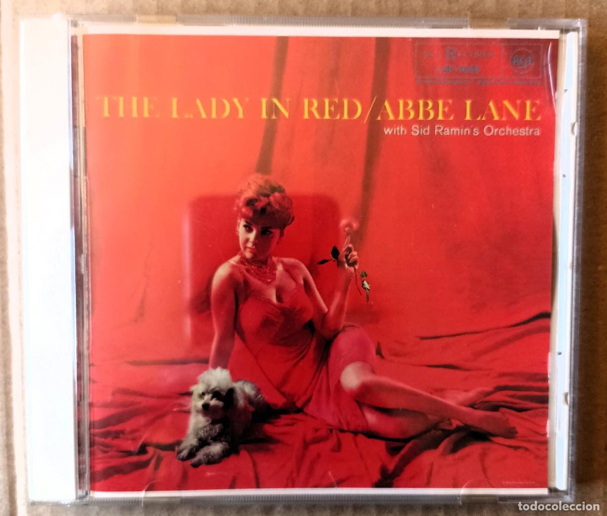 CDs de M&uacute;sica: ABBE LANE - The lady in red CD Japones BVCJ7365 casi nuevo