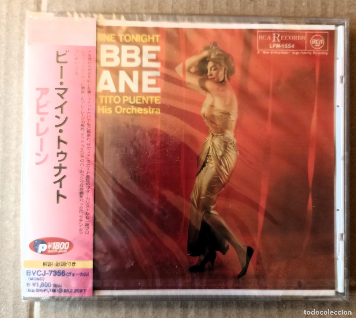 CDs de M&uacute;sica: Abbe Lane Be Mine Tonight CD, Promo, Mono 1996 &bull; Japan -Precintado