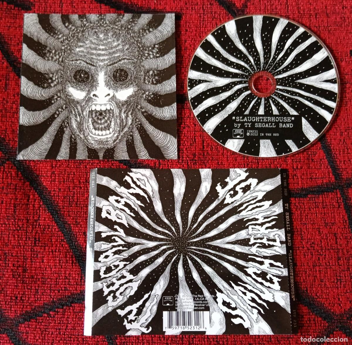 CDs de M&uacute;sica: TY SEGALL BAND ** Slaughterhouse ** 2012 USA CD