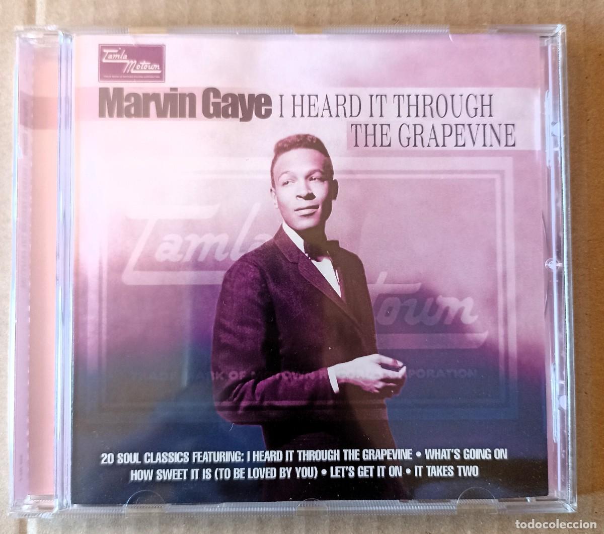 CDs de M&uacute;sica: Marvin Gaye &ndash; I Heard It Through The Grapevine CD NUEVO