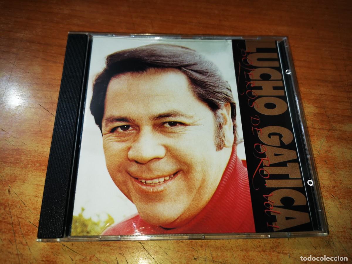 CDs de M&uacute;sica: LUCHO GATICA Boleros de oro Vol 1 CD ALBUM DEL A&Ntilde;O 1994 CONTIENE 18 TEMAS