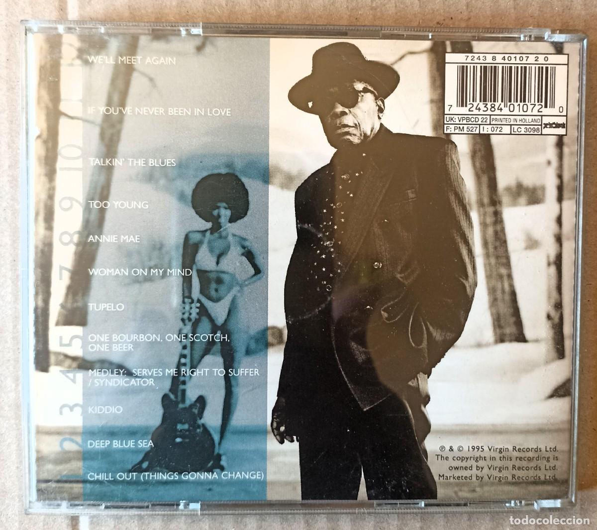 CDs de m&uacute;sica: John Lee Hooker &ndash; Chill Out CD casi nuevo - Foto 2