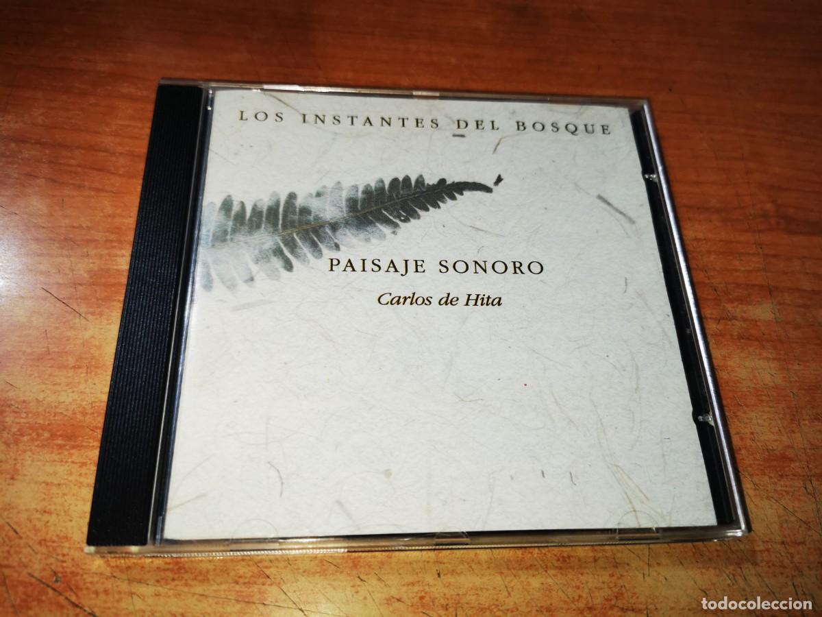 CDs de M&uacute;sica: CARLOS DE HITA Paisaje sonoro LOS INSTANTES DEL BOSQUE CD ALBUM DEL A&Ntilde;O 1995 CONTIENE 15 TEMAS