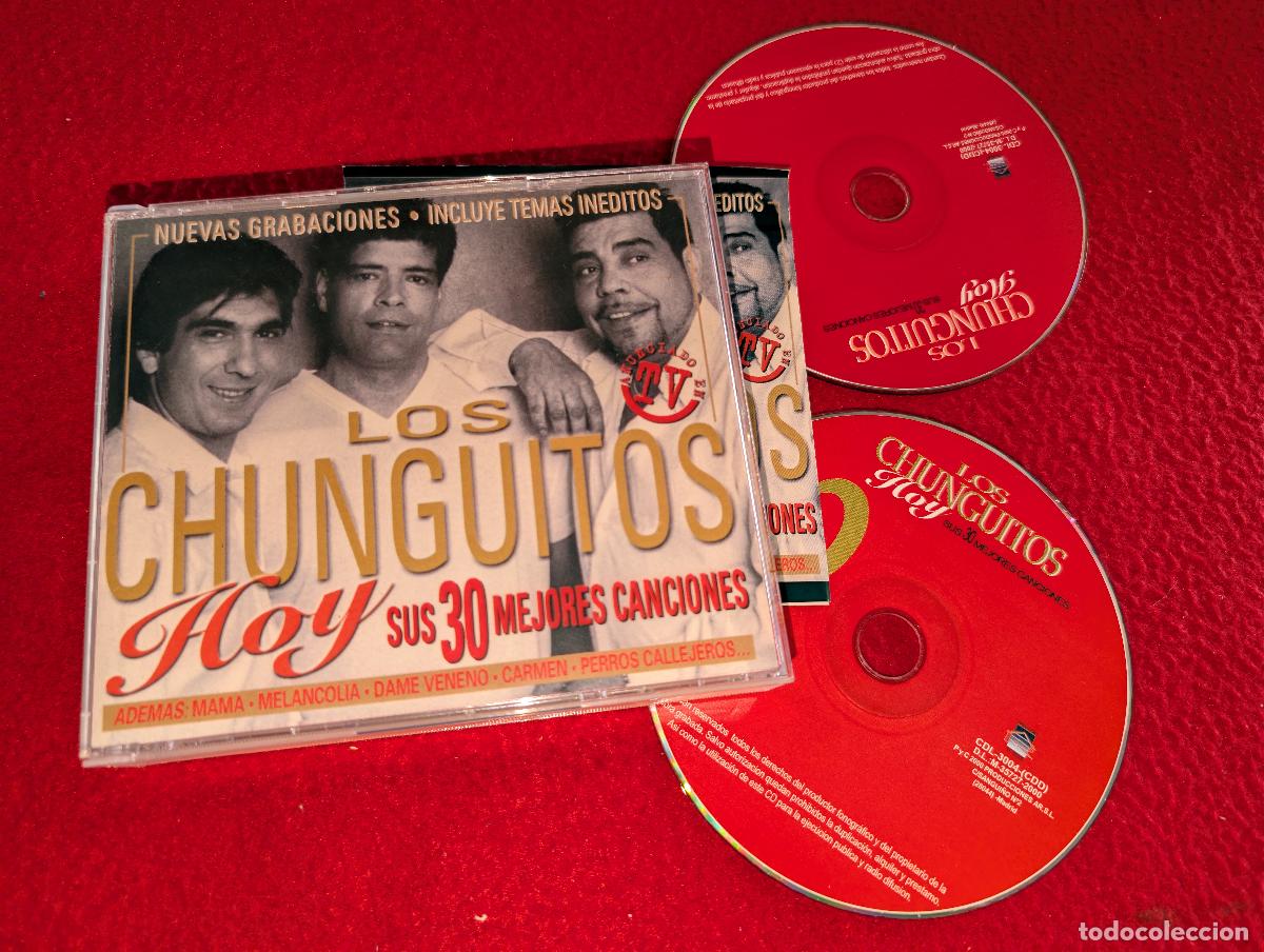 CDs de M&uacute;sica: LOS CHUNGUITOS Hoy Sus 30 mejores canciones 2CD 2000 CDL