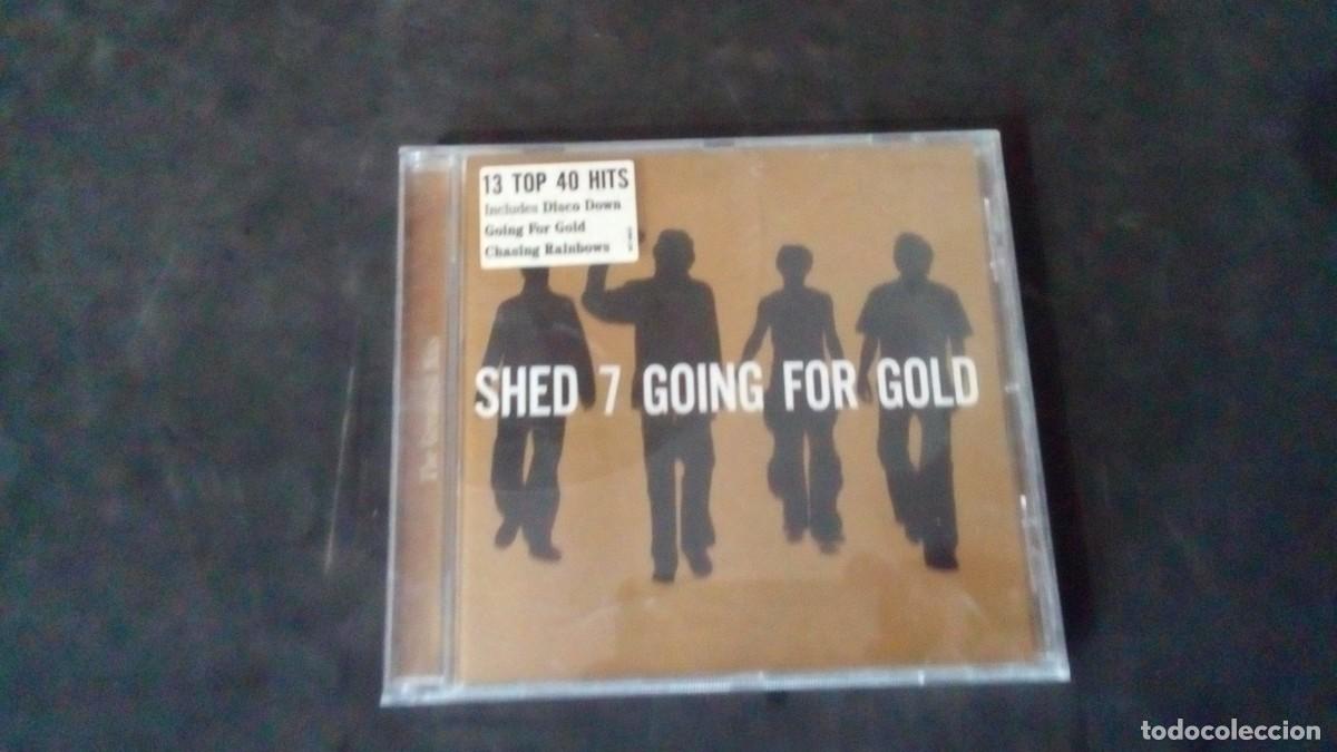 CDs de M&uacute;sica: Shed 7* - Going For Gold (The Greatest Hits) (CD, Comp) Label:Polydor Cat#: 547 442-2