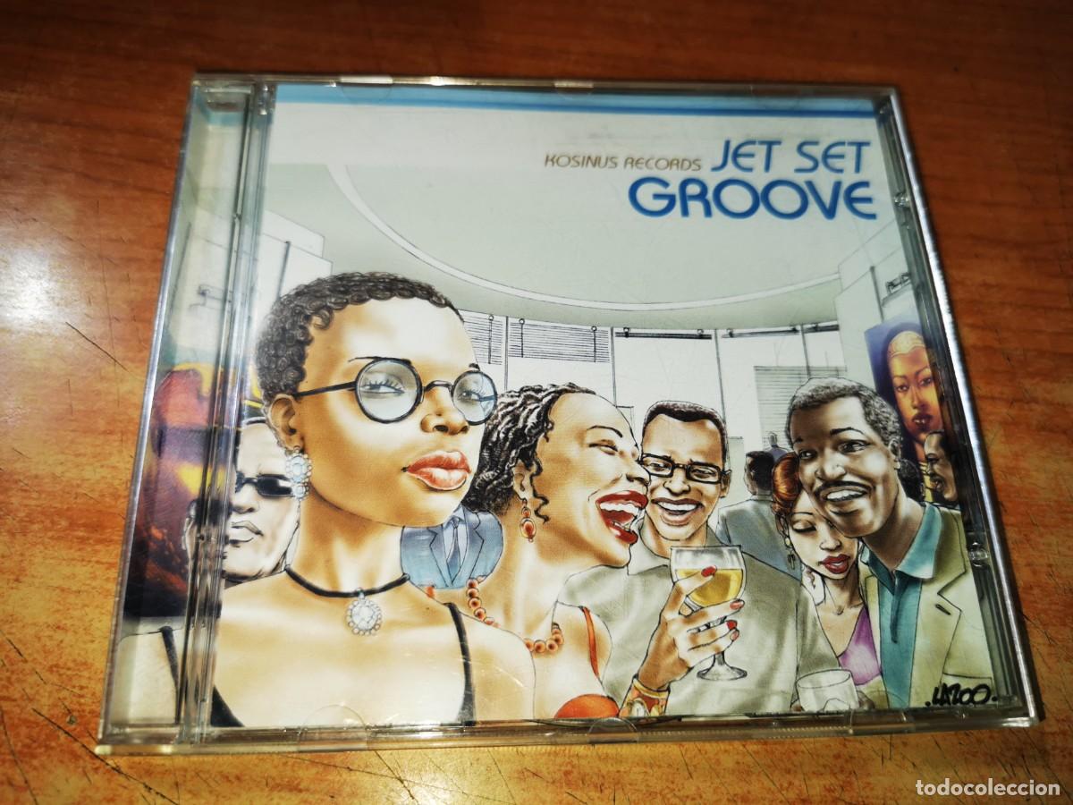 CDs de M&uacute;sica: JET SET GROOVE CD ALBUM DEL A&Ntilde;O 2001 KOSINUS N&ordm; 81 CONTIENE 33 TEMAS