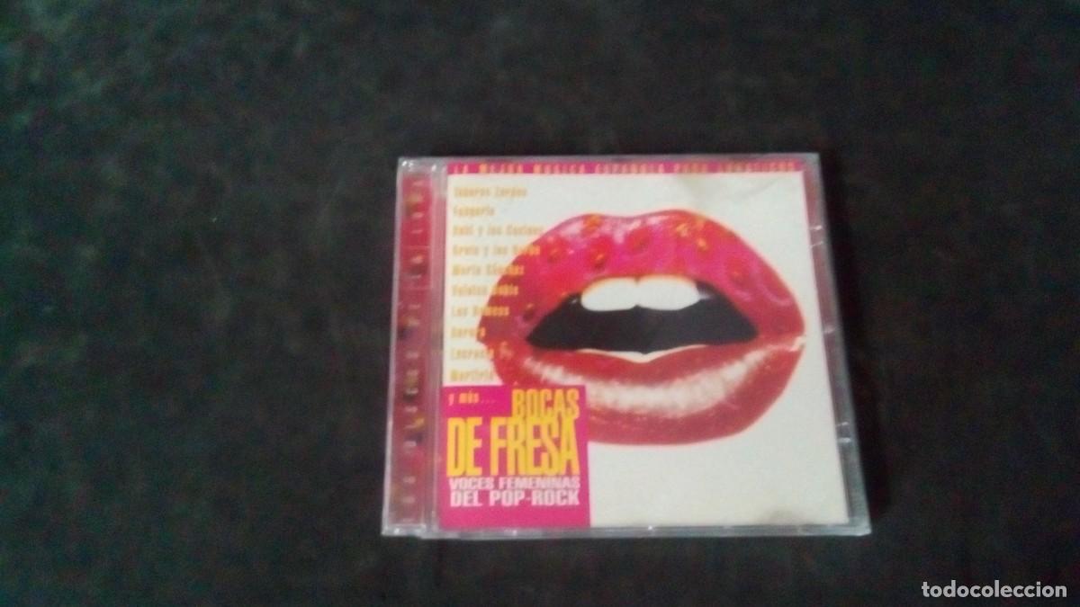 CDs de M&uacute;sica: BOCAS DE FRESA - VOCES FEMENINAS DEL POCK ROCK - CD-OLE OLE-FANGORIA-MARTA S&Aacute;NCHEZ-VAINICA DOBLE....