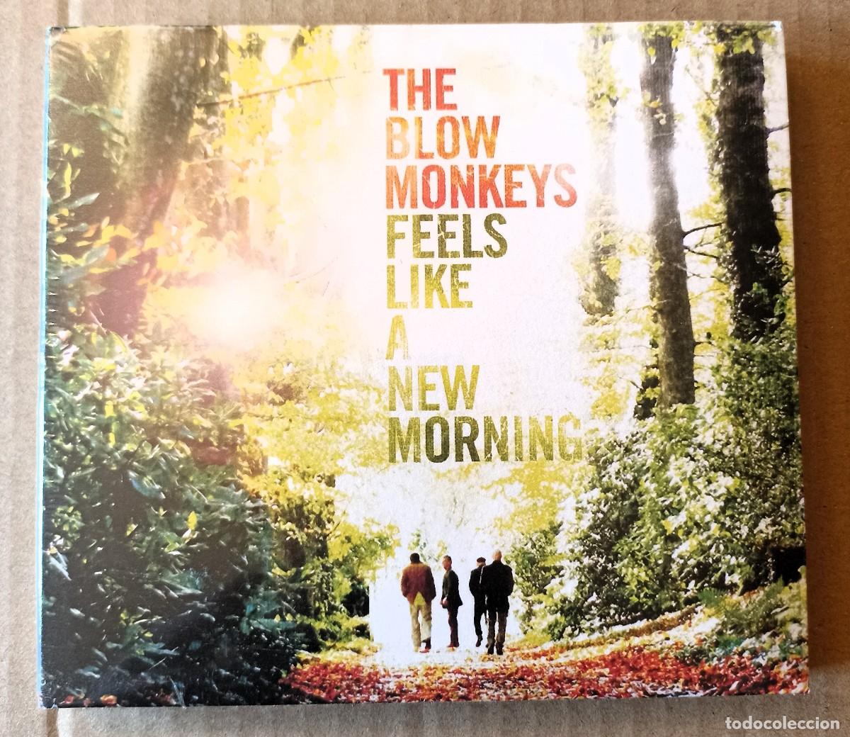 CDs de M&uacute;sica: The Blow Monkeys &ndash; Feels Like A New Morning 2CD PRECINTADO