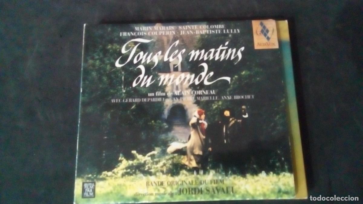 CDs de M&uacute;sica: BSO - TOUS LES MATINS DU MONDE - JORDI SAVALL - Banda Sonora / Soundtrack-CD
