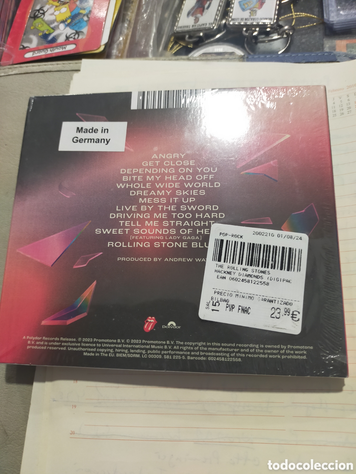 CDs de m&uacute;sica: ROLLING STONES HACKNEY DIAMOND S CD TOTALMENTE NUEVO Y PRECINTADO - Foto 2