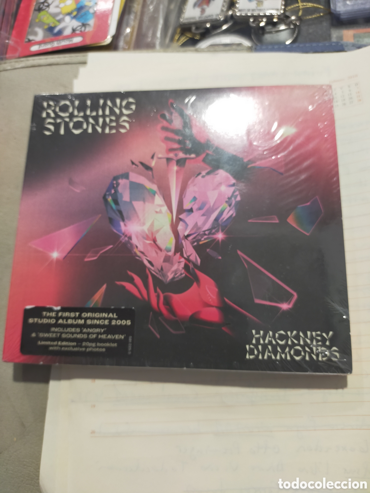 CDs de M&uacute;sica: ROLLING STONES HACKNEY DIAMOND S CD TOTALMENTE NUEVO Y PRECINTADO