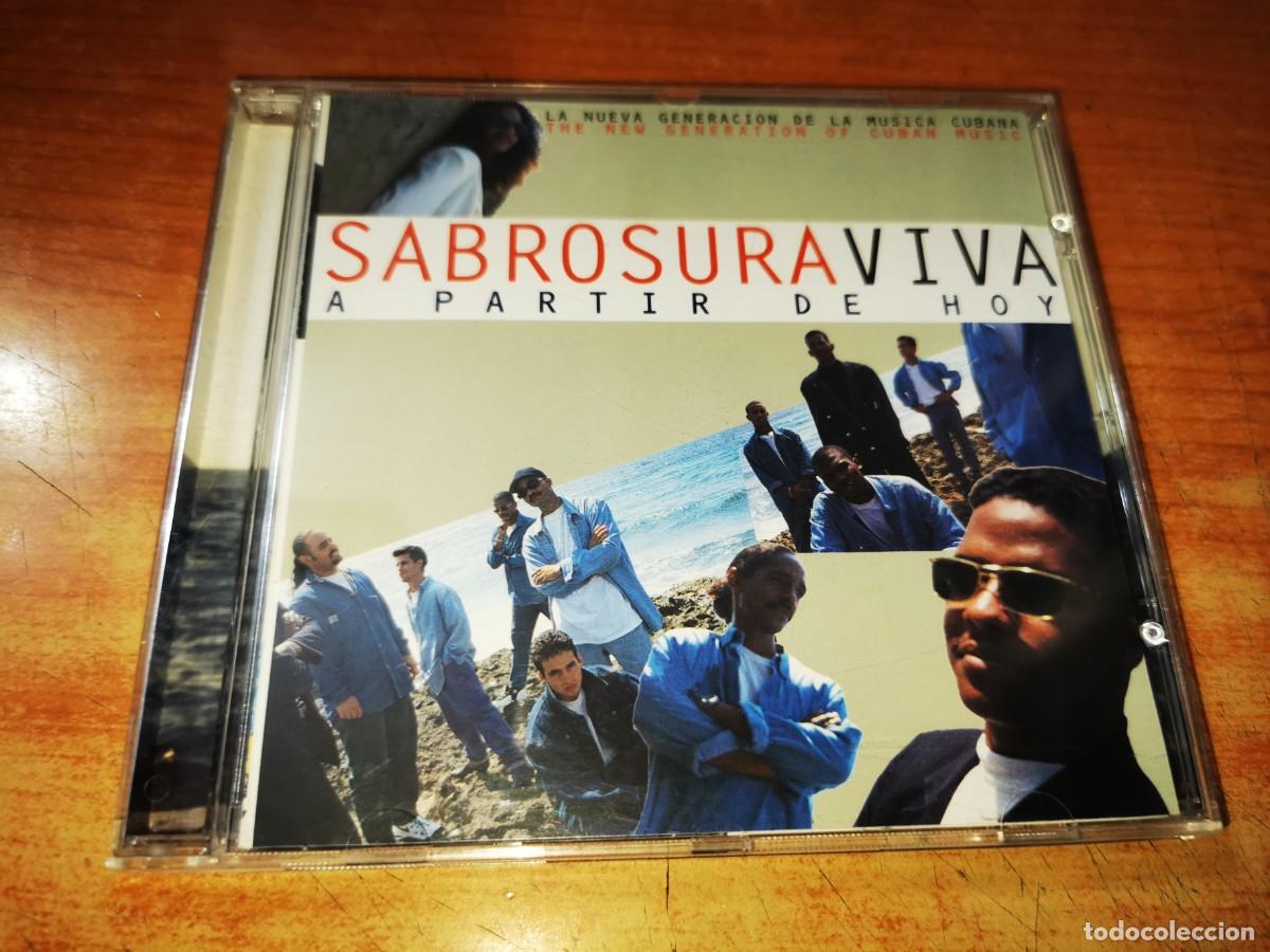 CDs de M&uacute;sica: SABROSURA VIVA A Partir de hoy CD ALBUM DEL A&Ntilde;O 1997 CONTIENE 32 TEMAS