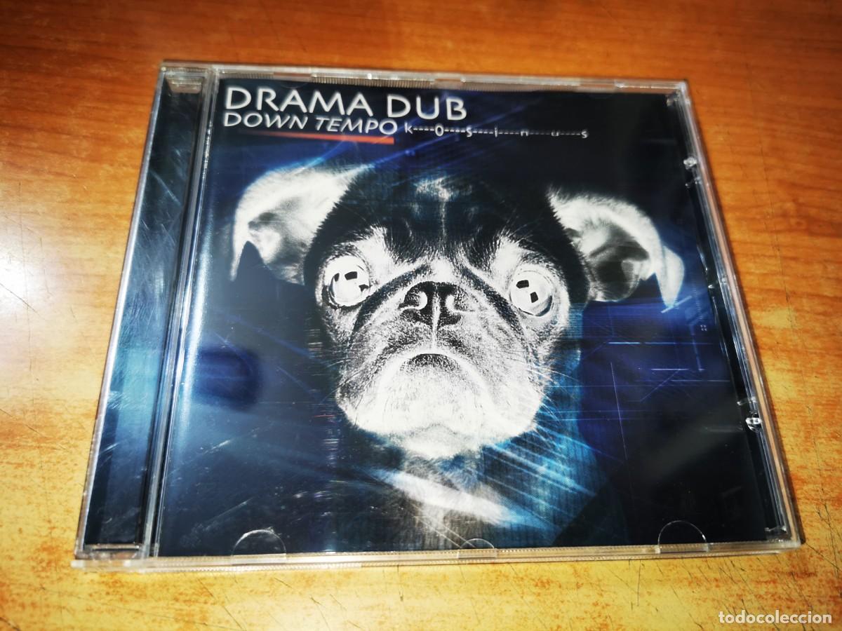 CDs de M&uacute;sica: DRAMA DUB Down tempo CD ALBUM DEL A&Ntilde;O 2002 kosinus n&ordm; 99 CONTIENE 32 TEMAS